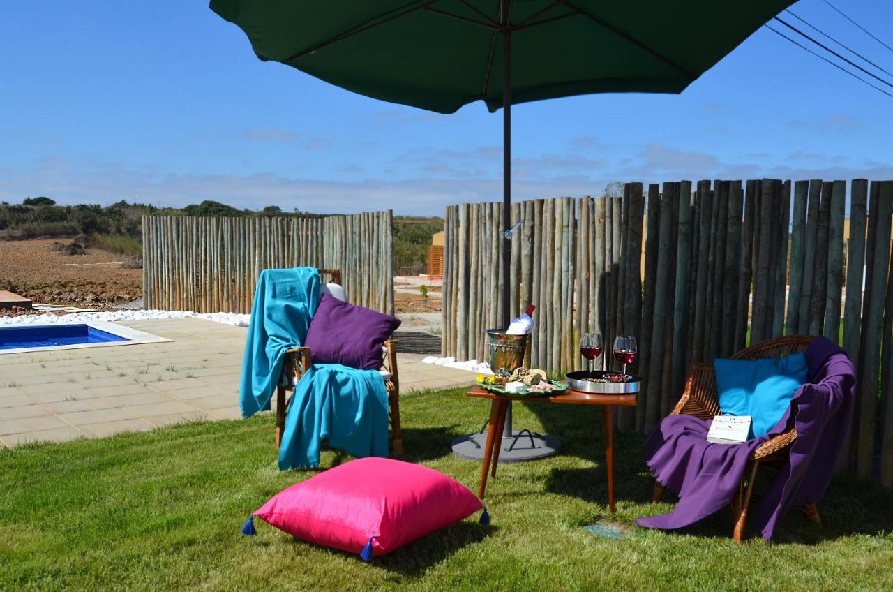 Entre Vinhas & Mar Villa Obidos Ngoại thất bức ảnh