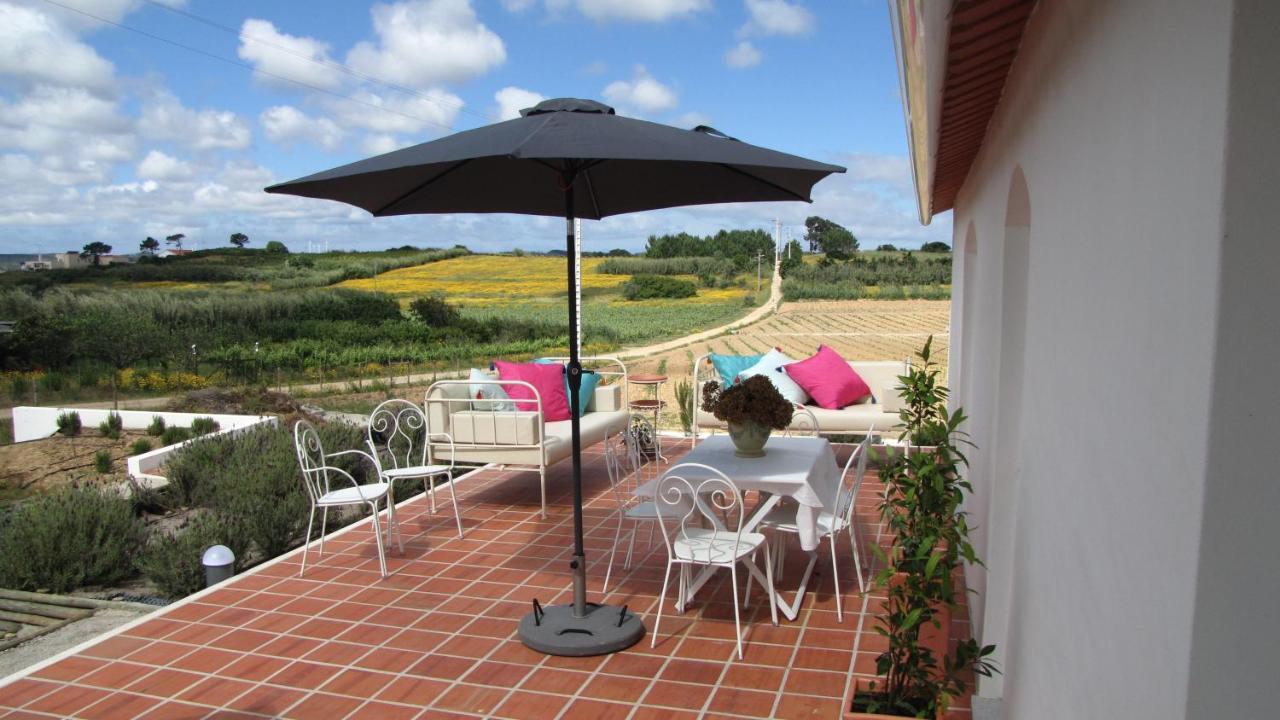 Entre Vinhas & Mar Villa Obidos Ngoại thất bức ảnh