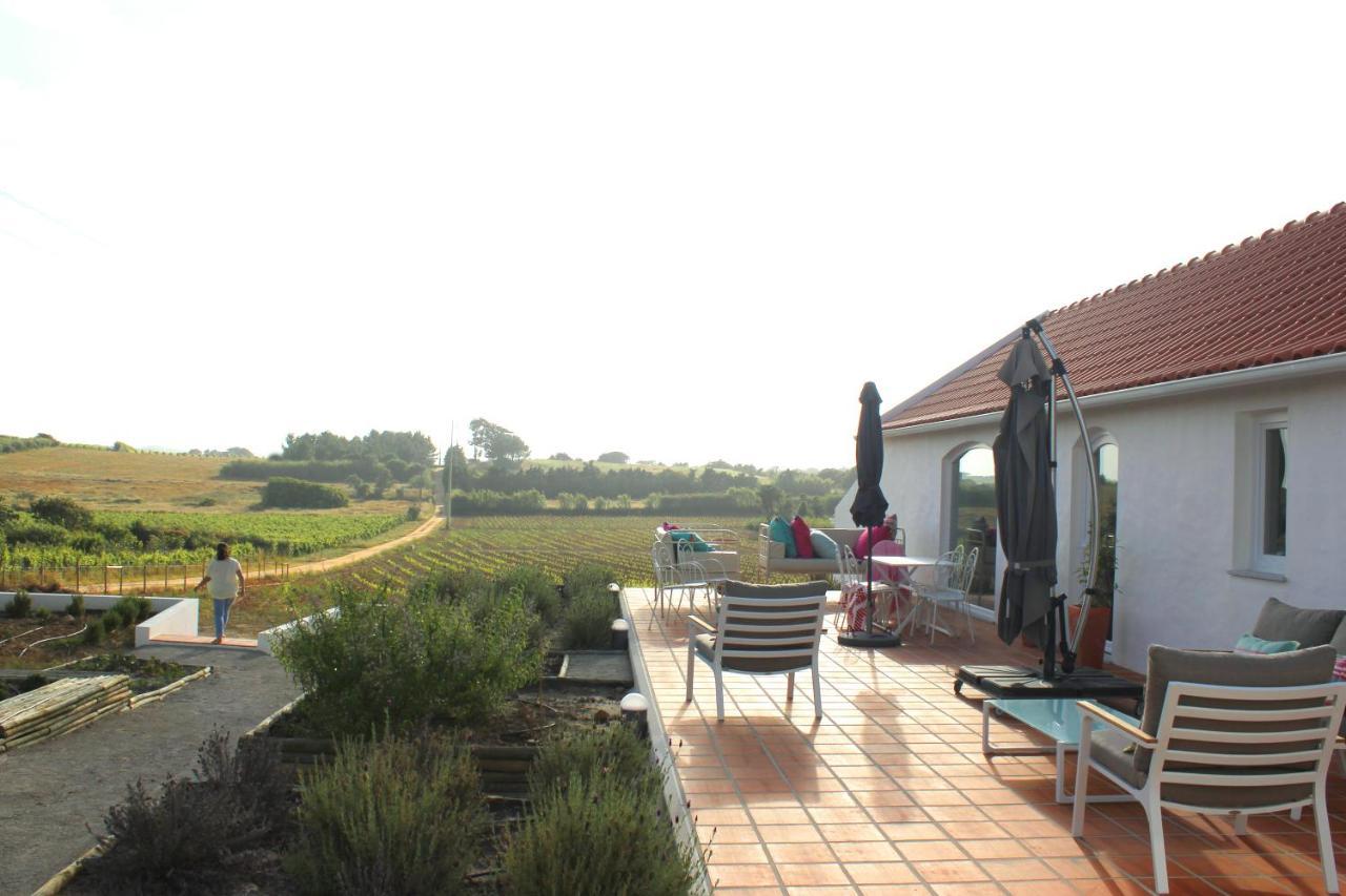 Entre Vinhas & Mar Villa Obidos Ngoại thất bức ảnh