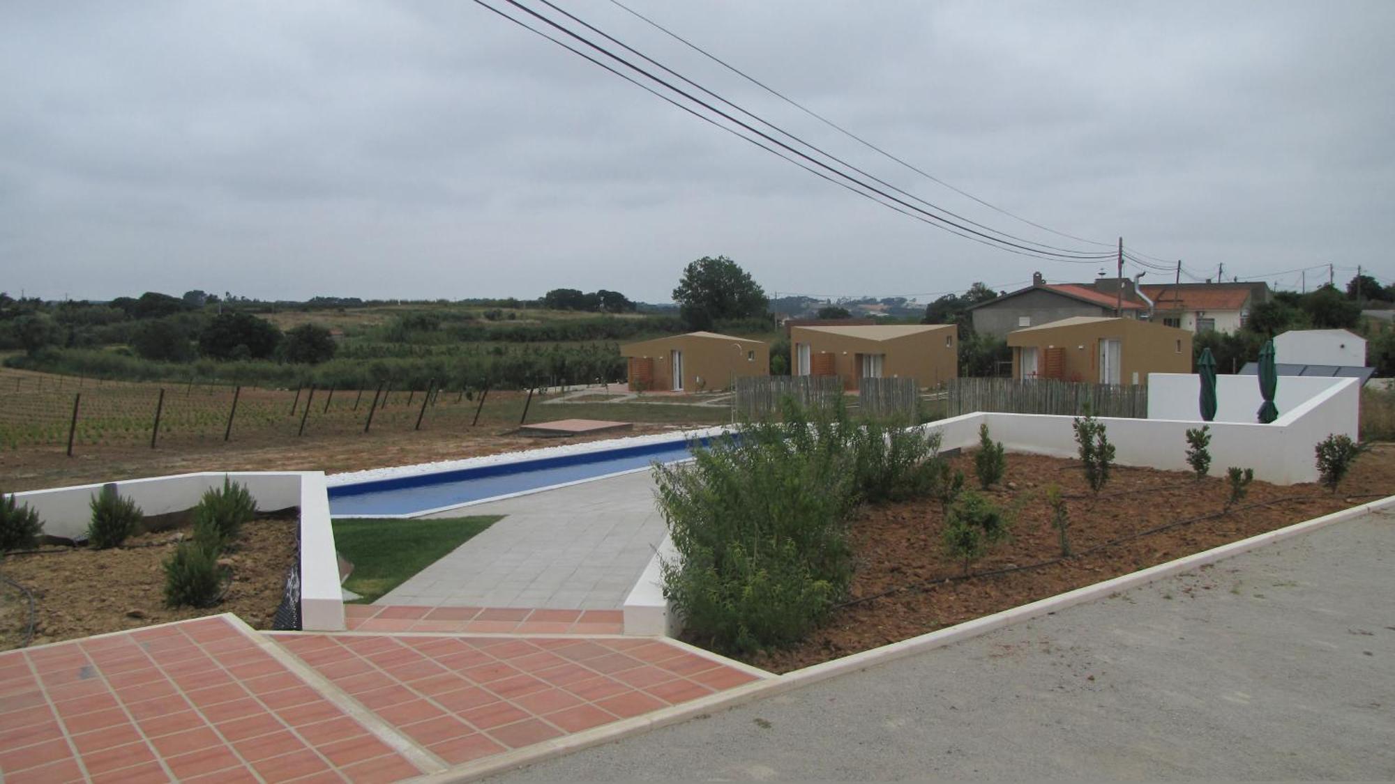 Entre Vinhas & Mar Villa Obidos Ngoại thất bức ảnh