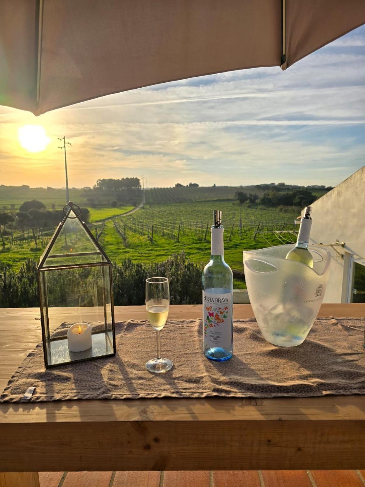 Entre Vinhas & Mar Villa Obidos Ngoại thất bức ảnh
