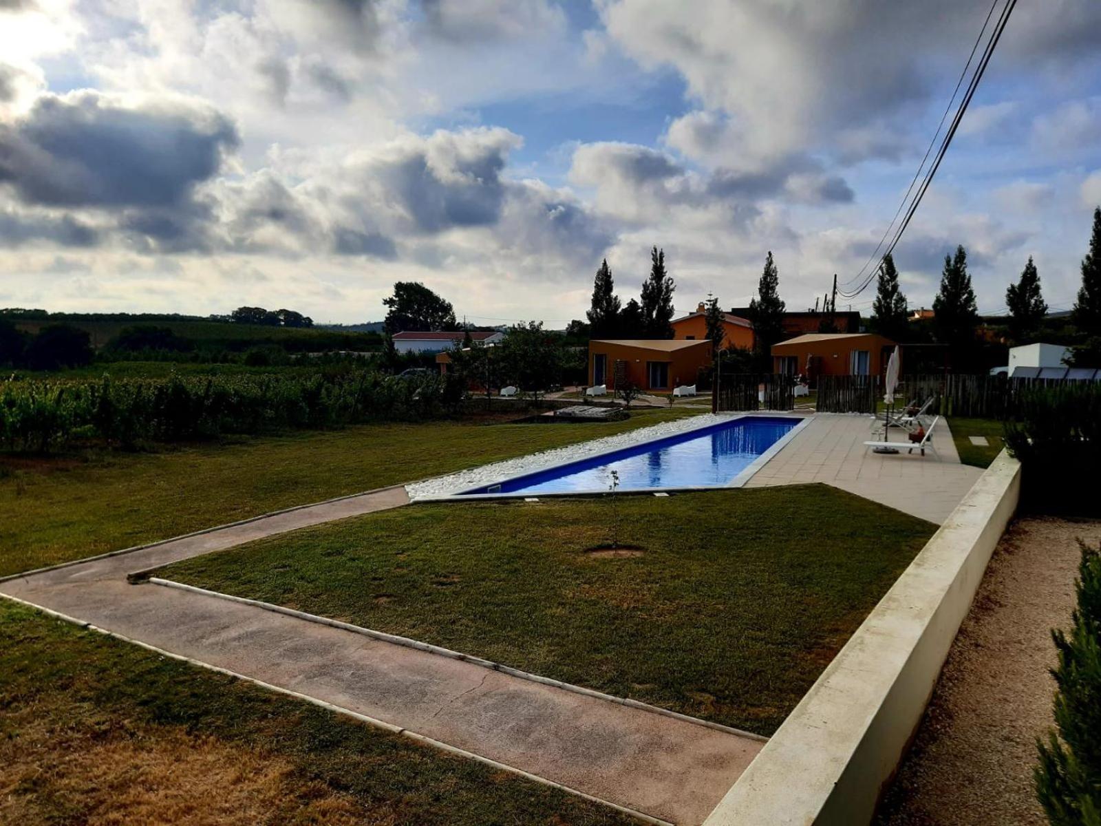 Entre Vinhas & Mar Villa Obidos Ngoại thất bức ảnh