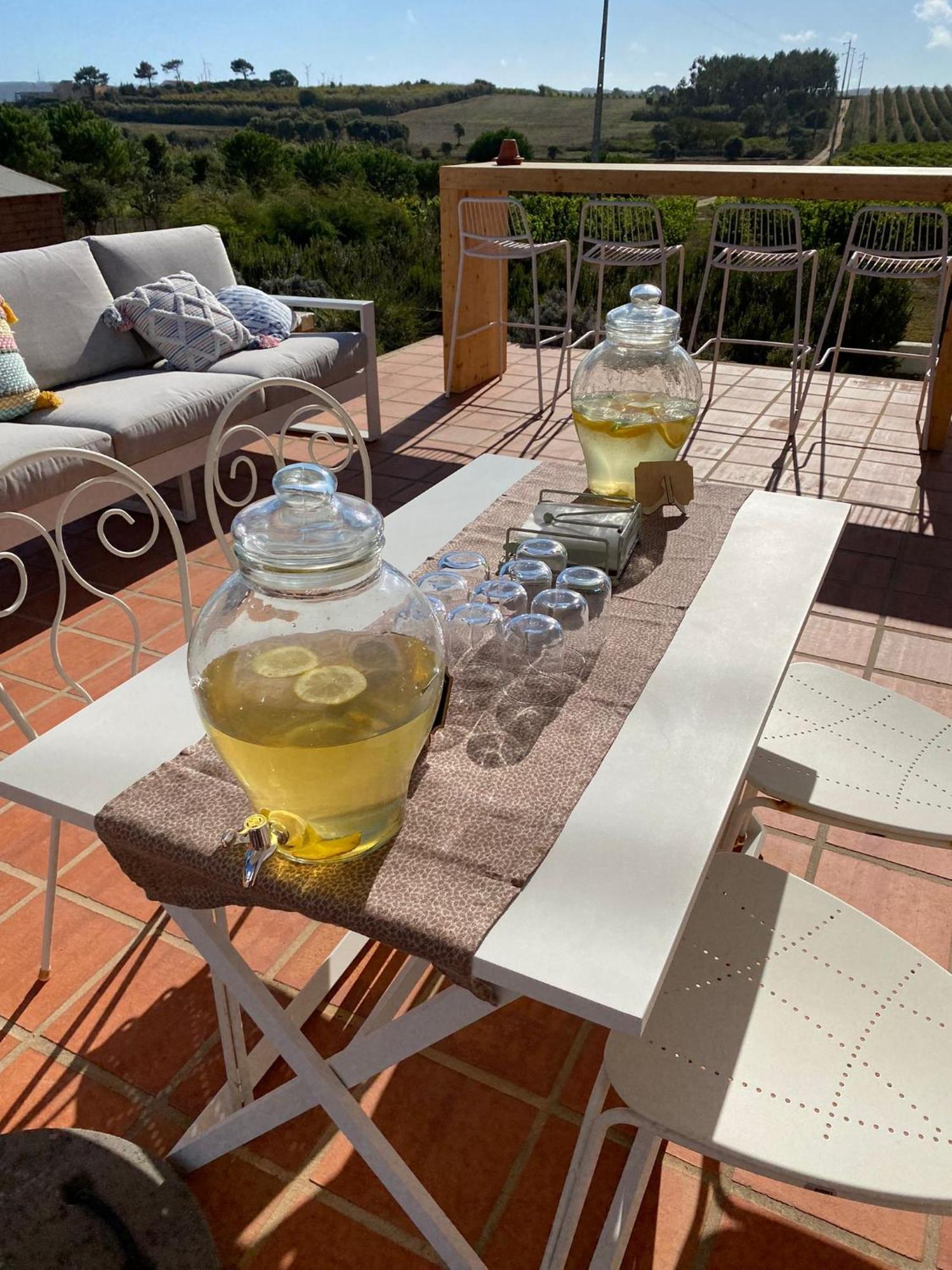 Entre Vinhas & Mar Villa Obidos Ngoại thất bức ảnh