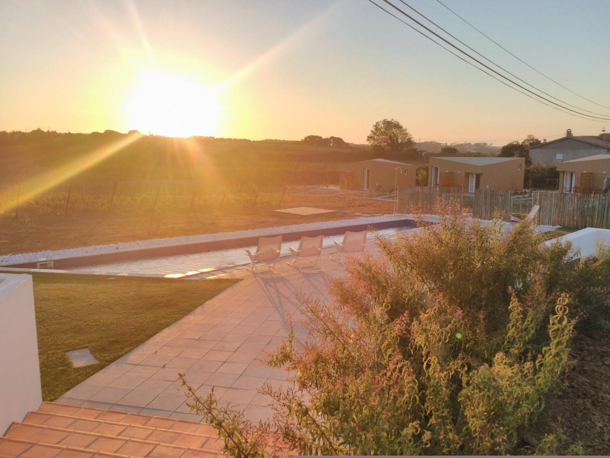Entre Vinhas & Mar Villa Obidos Ngoại thất bức ảnh